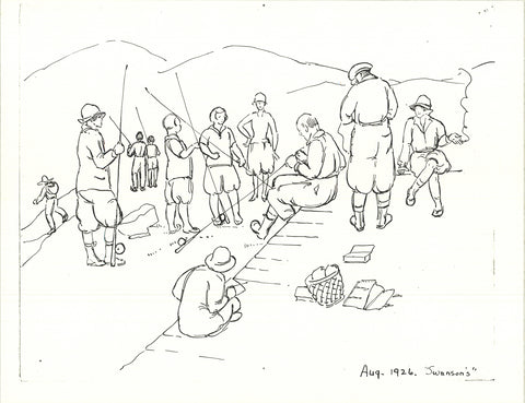 YB ROBINSON Swansons, 1926