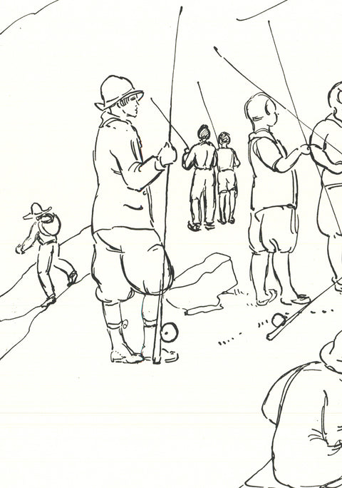 YB ROBINSON Swansons, 1926