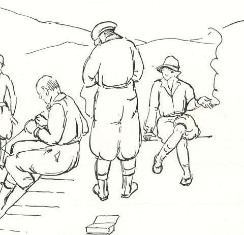 YB ROBINSON Swansons, 1926