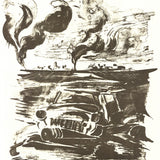 ARTIST UNKNOWN Requiem for General Moteur, 1968