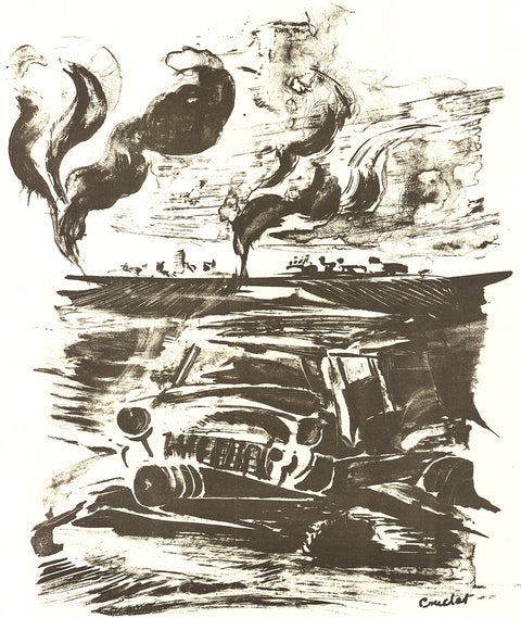 ARTIST UNKNOWN Requiem for General Moteur, 1968