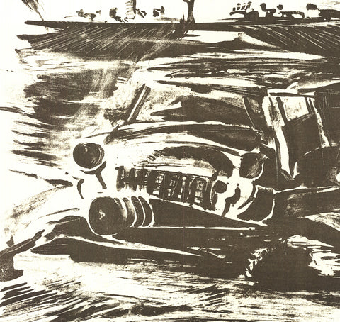 ARTIST UNKNOWN Requiem for General Moteur, 1968