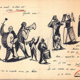 ARTIST UNKNOWN Student Protest Poster, 1968