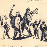 ARTIST UNKNOWN Student Protest Poster, 1968
