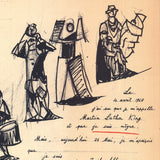 ARTIST UNKNOWN Student Protest Poster, 1968