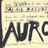 BERNARD DUFOUR Time Dawns..., 1968