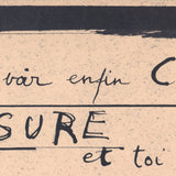 BERNARD DUFOUR Time Dawns..., 1968