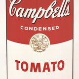 ANDY WARHOL Campbell's Soup I (Tomato), 1996