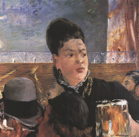 EDOUARD MANET The Waitress, 1996
