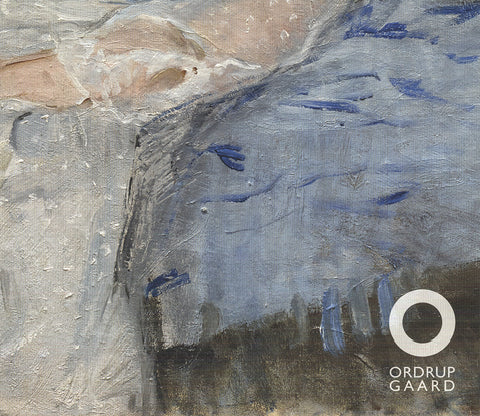 BERTHE MORISOT Portrait of Marie Hubbard