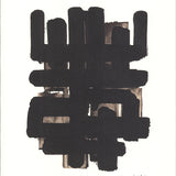 PIERRE SOULAGES Sans Titre (1955), 2015