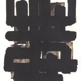 PIERRE SOULAGES Sans Titre (1955), 2015