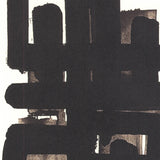 PIERRE SOULAGES Sans Titre (1955), 2015