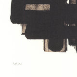 PIERRE SOULAGES Sans Titre (1955), 2015