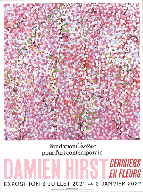 DAMIEN HIRST Emperor's Blossom, 2021