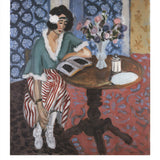 HENRI MATISSE Reading Girl at the Desk, 2007
