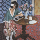 HENRI MATISSE Reading Girl at the Desk, 2007