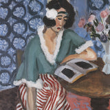 HENRI MATISSE Reading Girl at the Desk, 2007