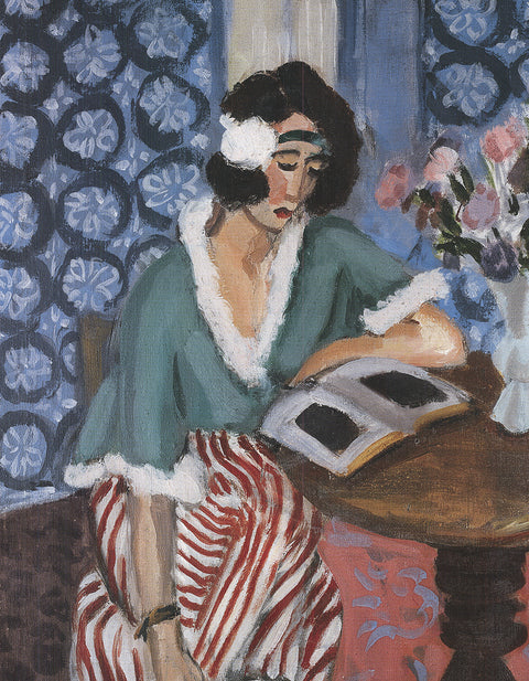 HENRI MATISSE Reading Girl at the Desk, 2007