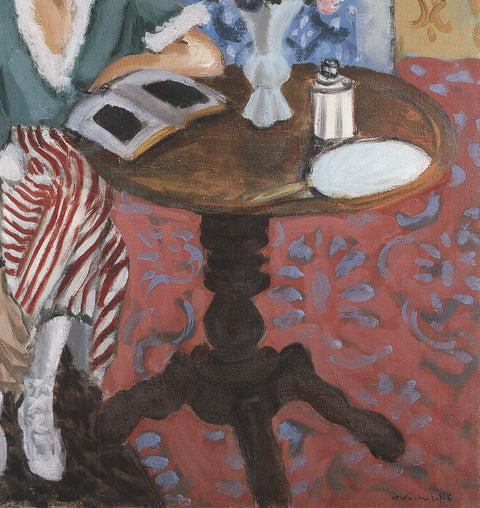 HENRI MATISSE Reading Girl at the Desk, 2007