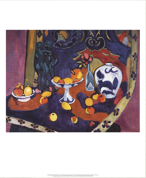 HENRI MATISSE Still Life with Fruit, 2009
