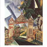 MARC CHAGALL Cemetery Gates, 2007