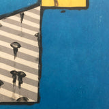 TOKIO MAYASHITA Rainy Street, 1970 - Signed