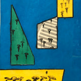 TOKIO MAYASHITA Rainy Street, 1970 - Signed