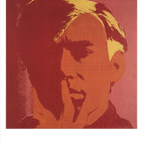 ANDY WARHOL Self-Portrait