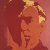 ANDY WARHOL Self-Portrait