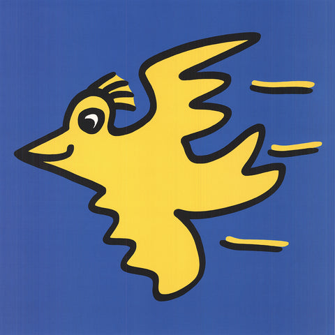 JAMES RIZZI Untitled (Icon Series One - "Bird)