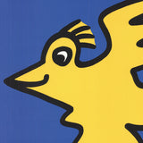 JAMES RIZZI Untitled (Icon Series One - "Bird)