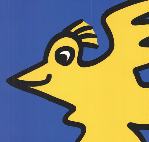 JAMES RIZZI Untitled (Icon Series One - "Bird)