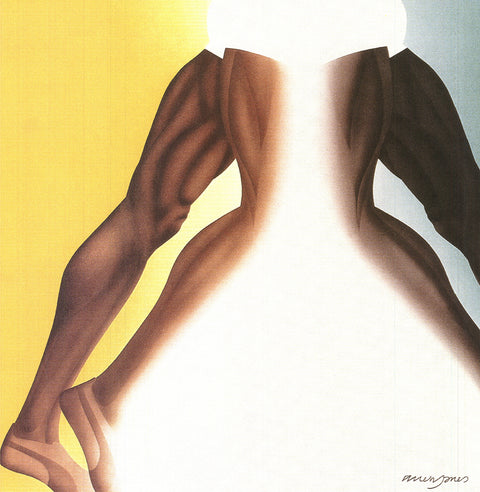 ALLEN JONES Olympics 1972