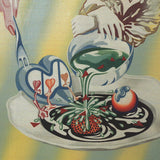 CHRISTIAN LUDWIG ATTERSEE Large Soup Ladel Image, 2010