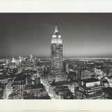 HENRI SILBERMAN Empire State Building at Night, 1996