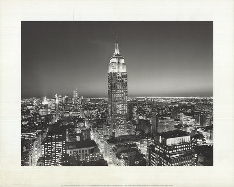 HENRI SILBERMAN Empire State Building at Night, 1996