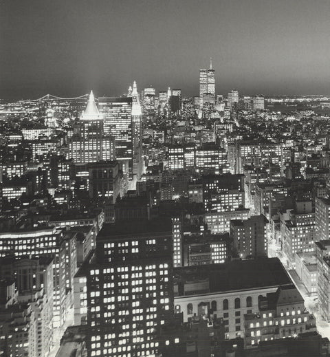 HENRI SILBERMAN Empire State Building at Night, 1996