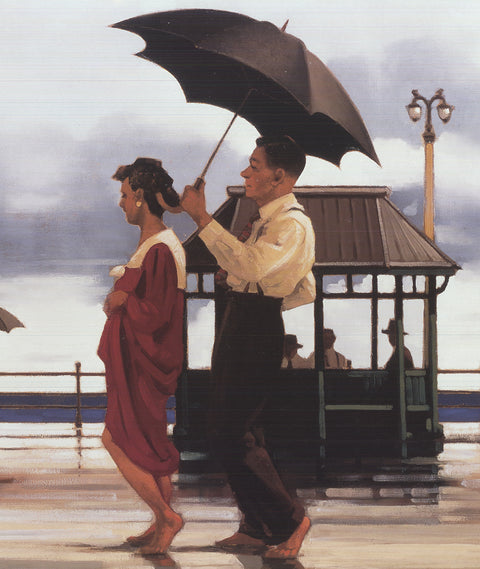 JACK VETTRIANO The Shape of Things to Come