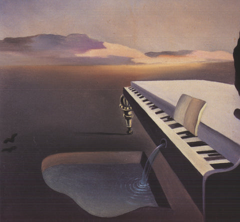 SALVADOR DALI Necrophiliac Spring Flowering From Piano with Tail, 2000