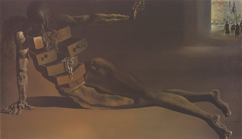 SALVADOR DALI The Anthropomorphic Cabinet, 2002