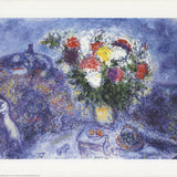 MARC CHAGALL Flowers, 1995