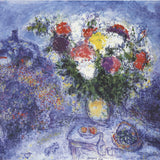 MARC CHAGALL Flowers, 1995