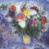 MARC CHAGALL Flowers, 1995