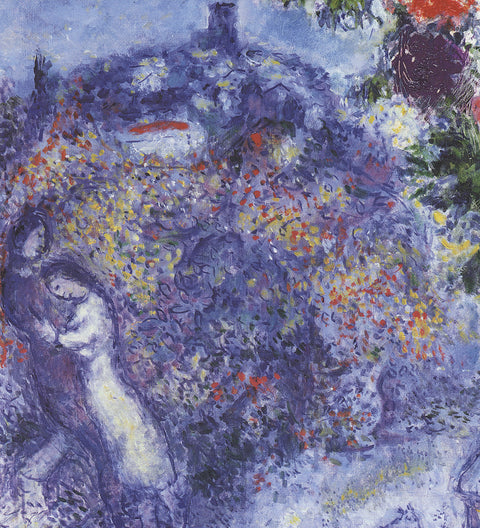 MARC CHAGALL Flowers, 1995