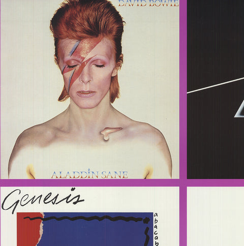 ARTIST UNKNOWN Album Covers 1950-1980