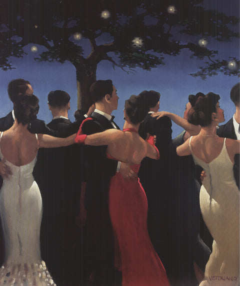 JACK VETTRIANO Waltzers, 2000