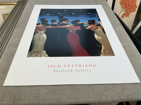 JACK VETTRIANO Waltzers, 2000