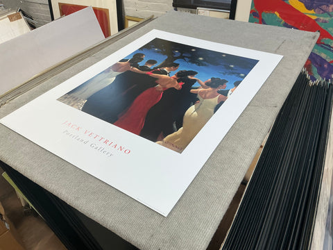 JACK VETTRIANO Waltzers, 2000