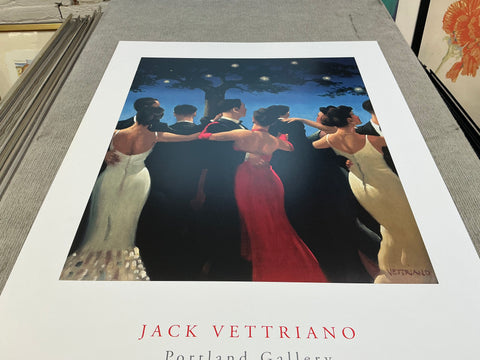JACK VETTRIANO Waltzers, 2000
